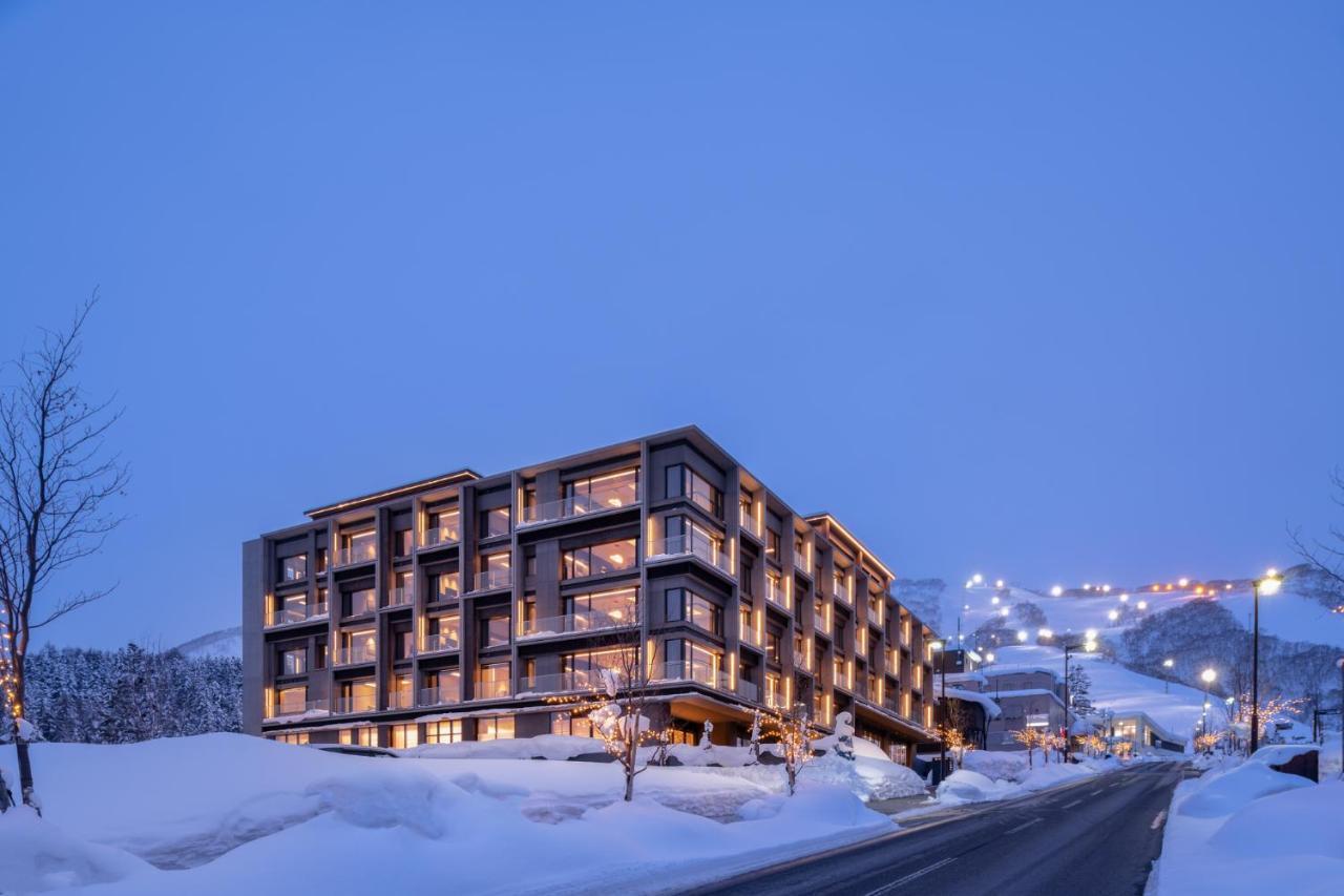 Sansui Niseko Hotel Kutchan Exterior photo
